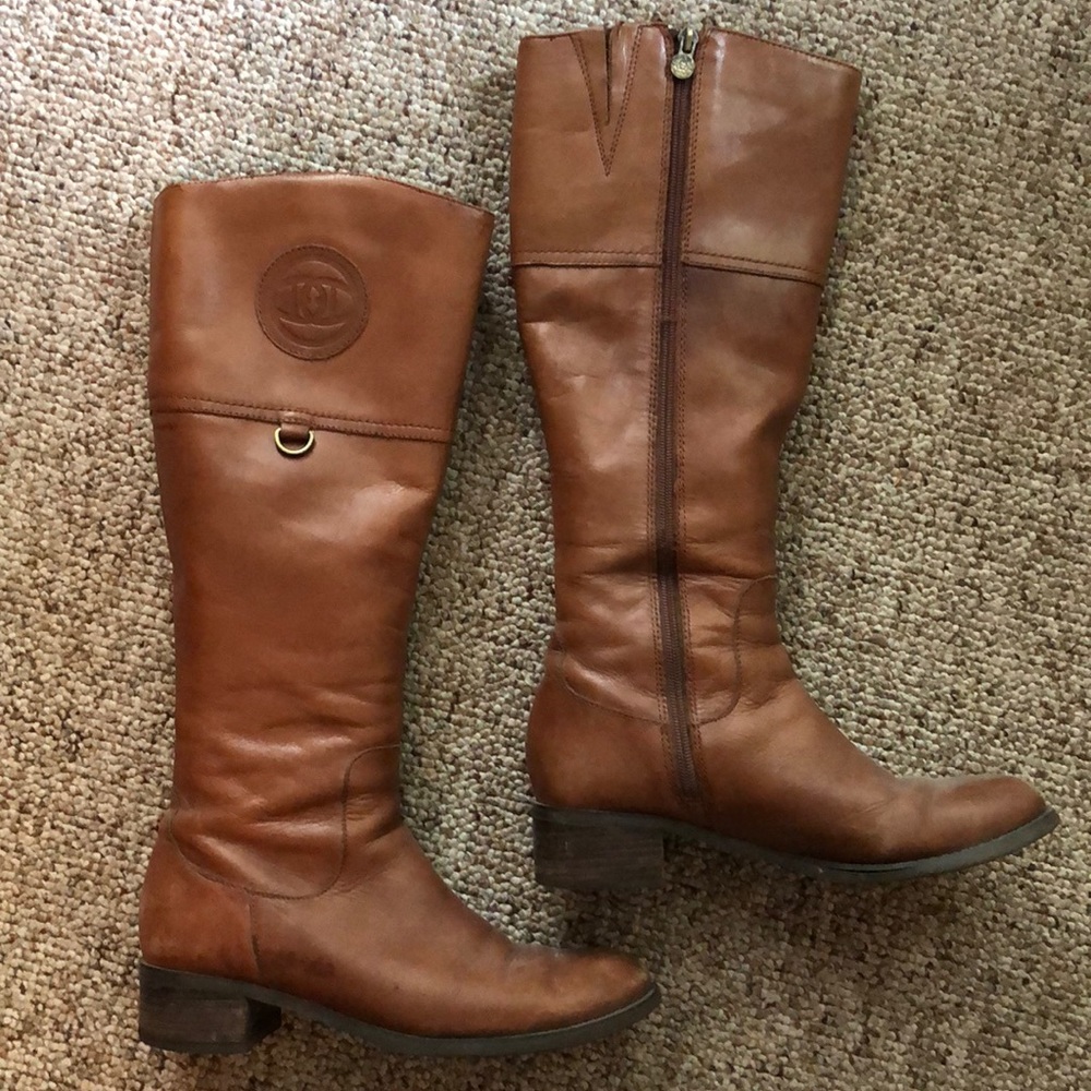 Etienne Aigner Riding Boots